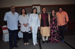 Simi Grewal, Jaya Prada, Boney Kapoor, Anu Ranjan, Sashi Ranjan  at Yash Chopra Memorial press meet on 16th Dec 2015
